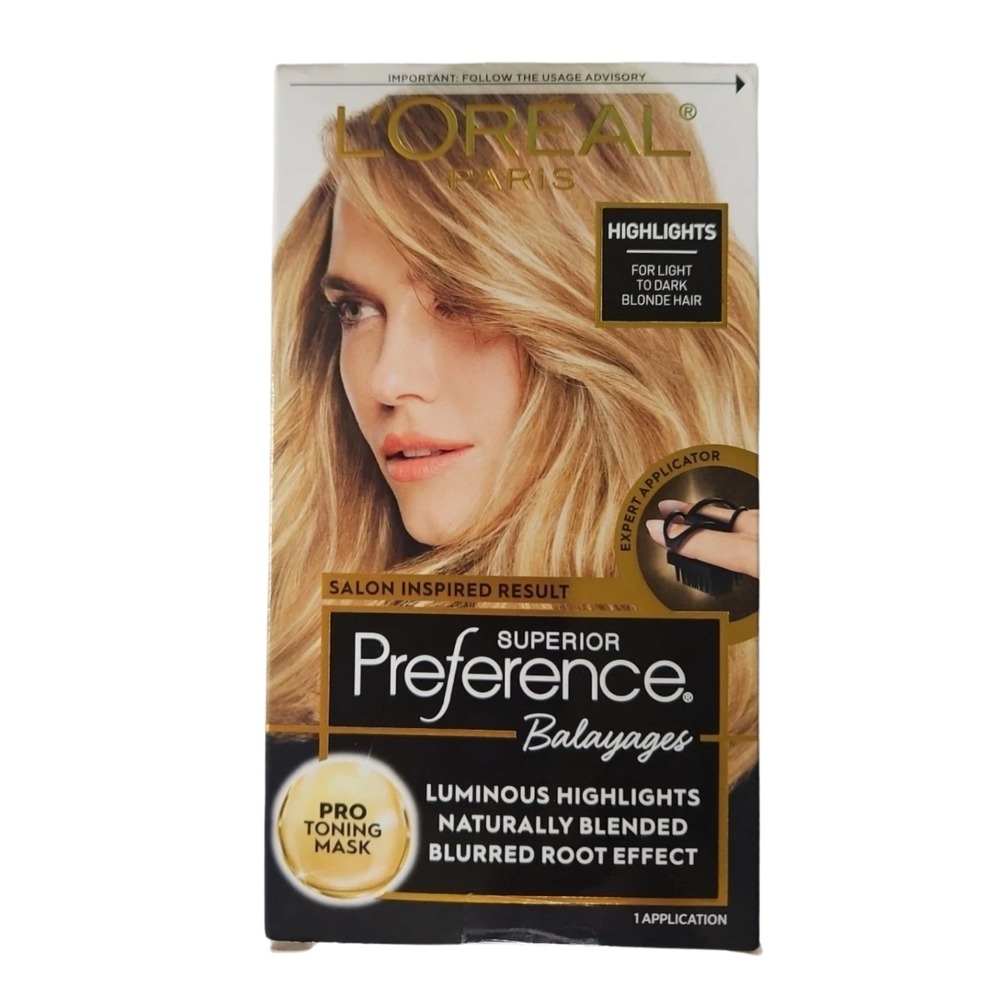 L'Oreal Paris - Superior Preference Balayage Kit - #Light To Dark Blonde Hair‎